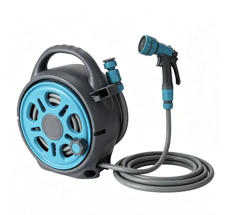 Xe đẩy ống vòi vườn Ironton